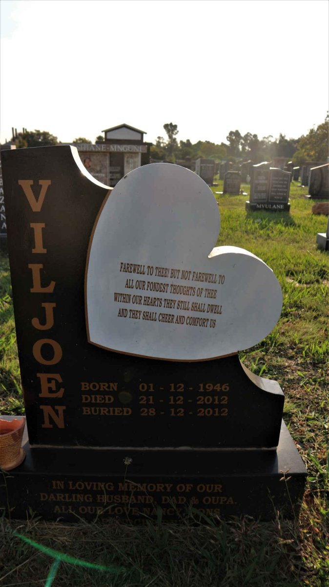 VILJOEN 1946-2012