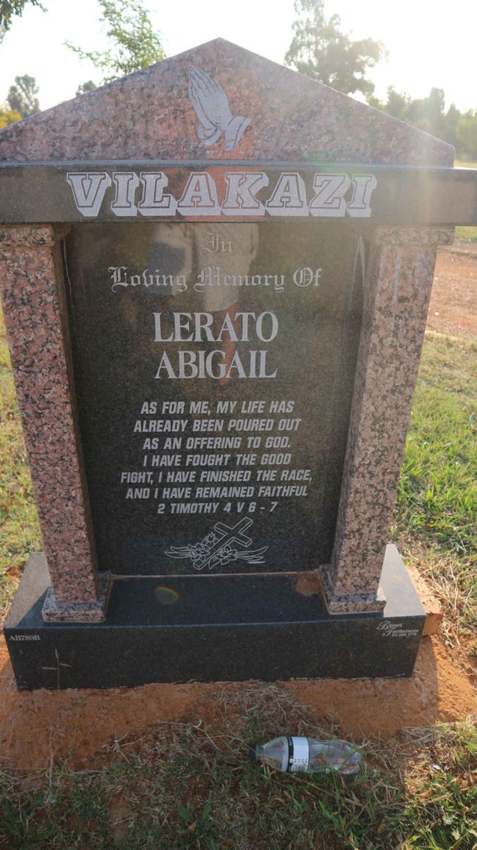 VILAKAZI Lerato Abigail
