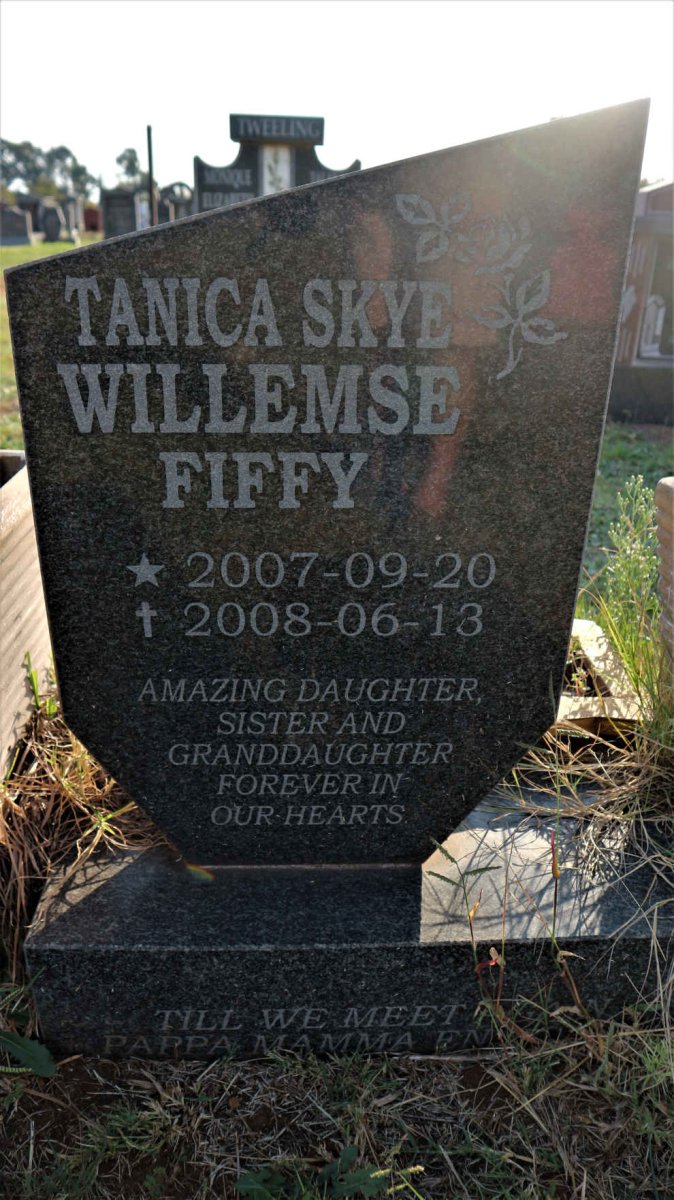 WILLEMSE Tanica Skye 2007-2008