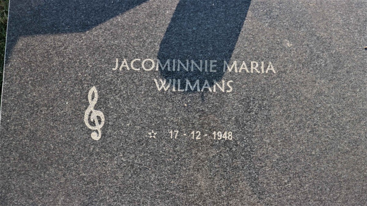 WILMANS Jacominnie Maria 1948-
