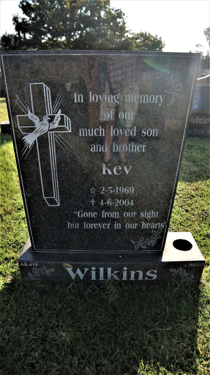WILKINS Kev 1969-2004