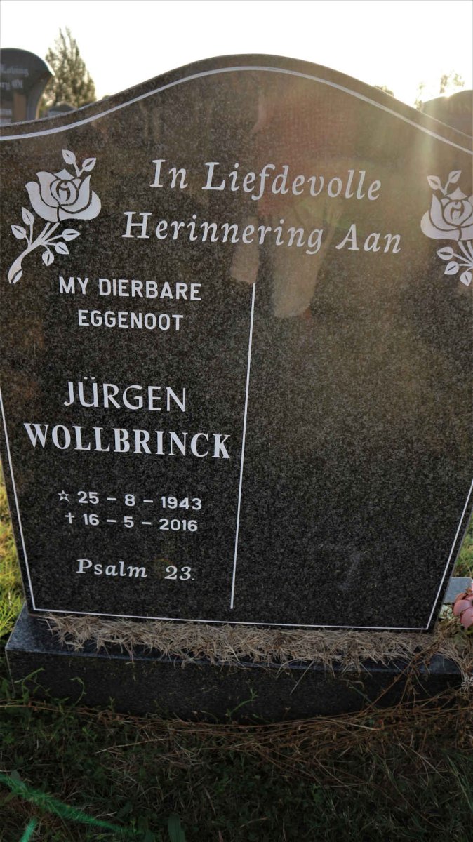 WOLLBRINCK Jurgen 1943-2016