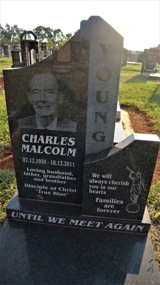 YOUNG Charles Malcolm 1930-2011