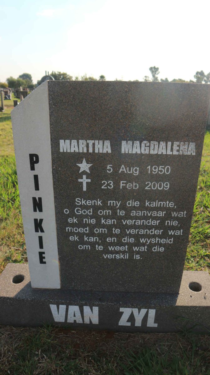 ZYL Martha Magdalena, van 1950-2009