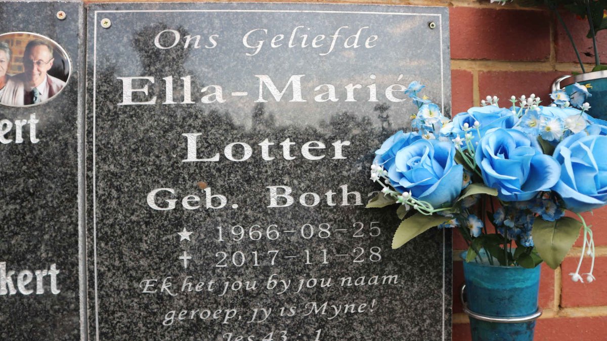 LOTTER Ella-Marie nee BOTHA 1966-2017