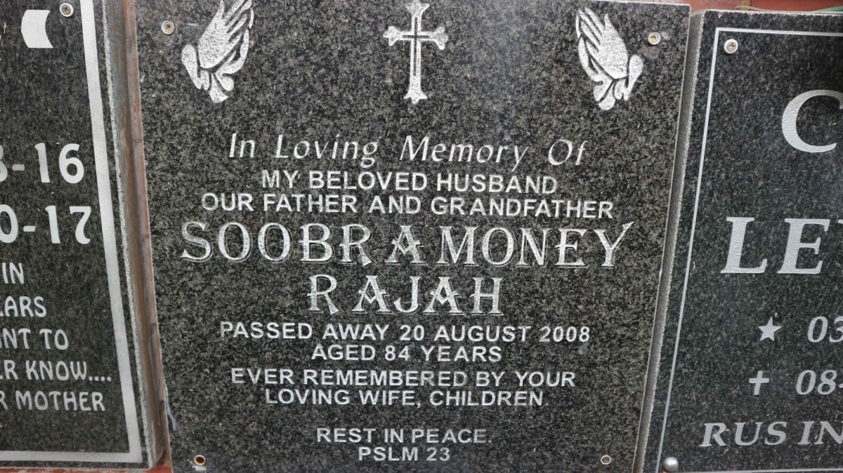 RAJAH Soobra  Money -2008