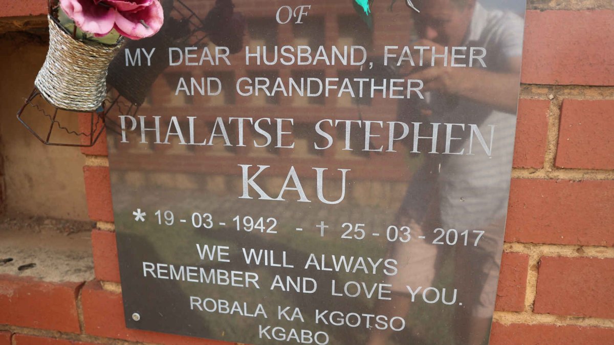 KAU Phalatse Stephen 1942-2017