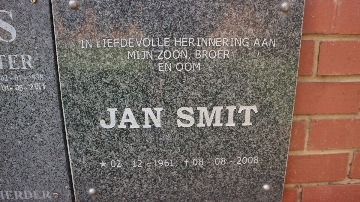 SMIT Jan 1961-2008