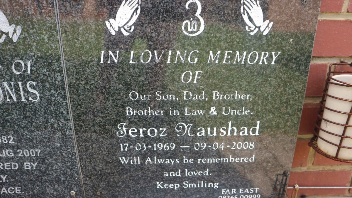 NAUSHAD Feros 1969-2008