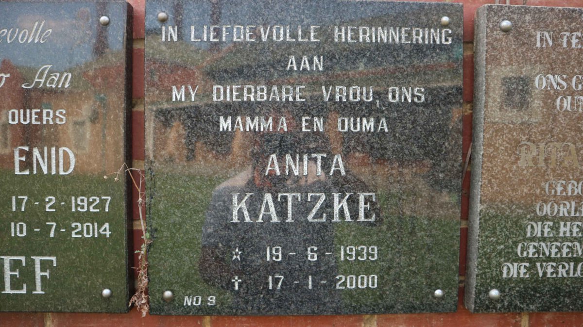 KATSKE Anita 1939-2000