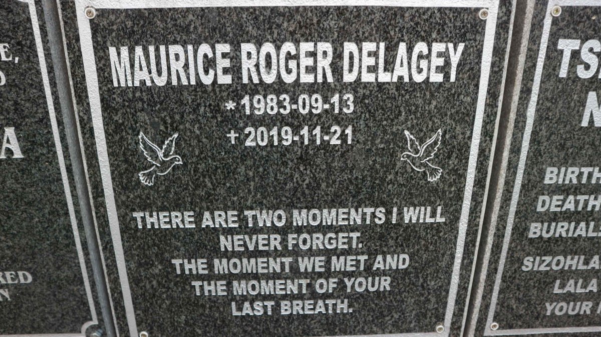 DELAGEY Maurice Roger 1983-2019