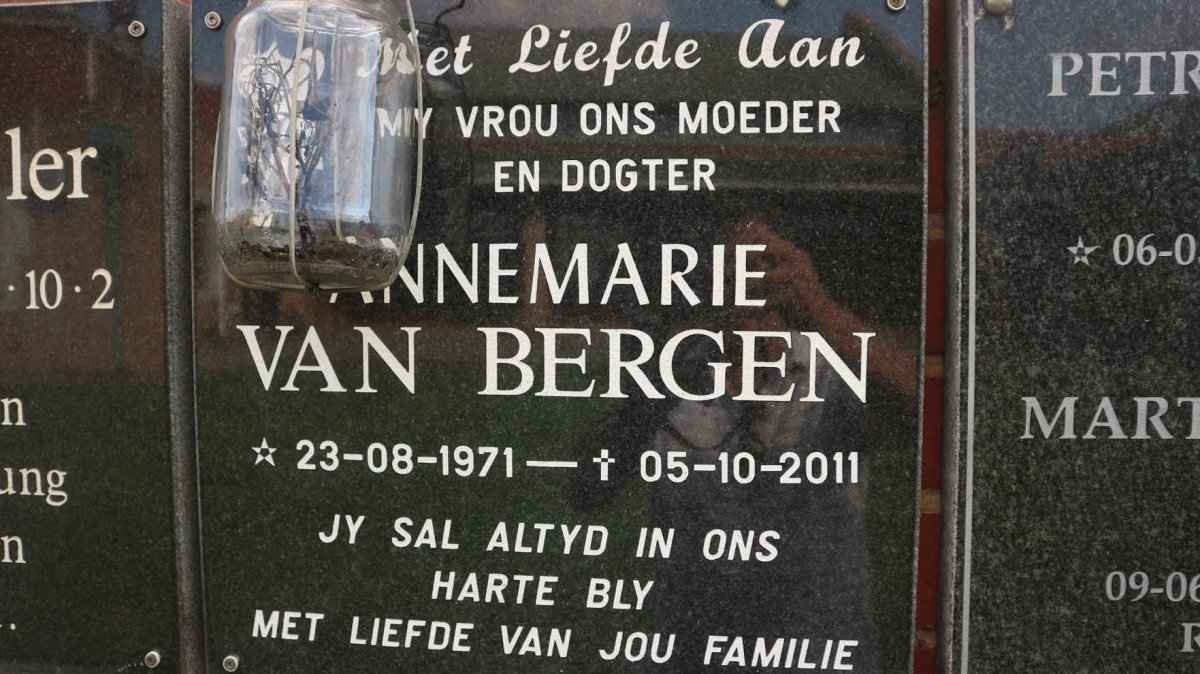 BERGEN Annemarie, van 1971-2011