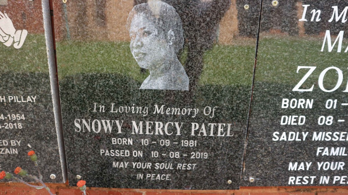 PATEL Snowy Mercy 1981-2019