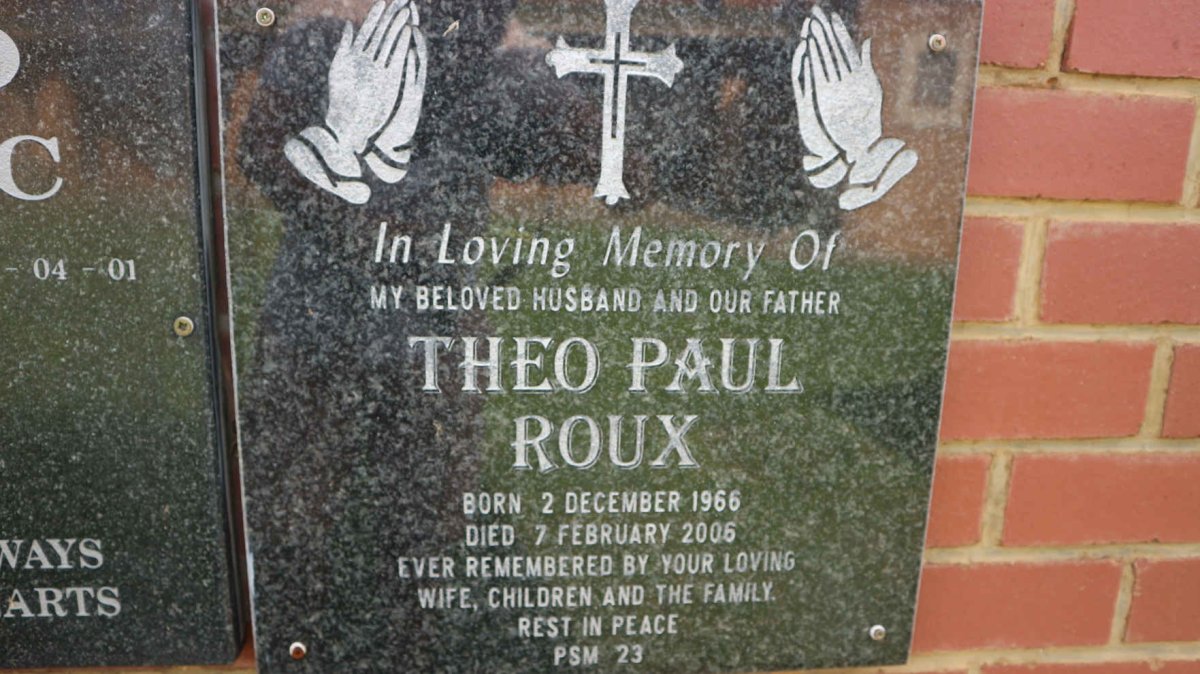 ROUX Theo Paul 1966-2006