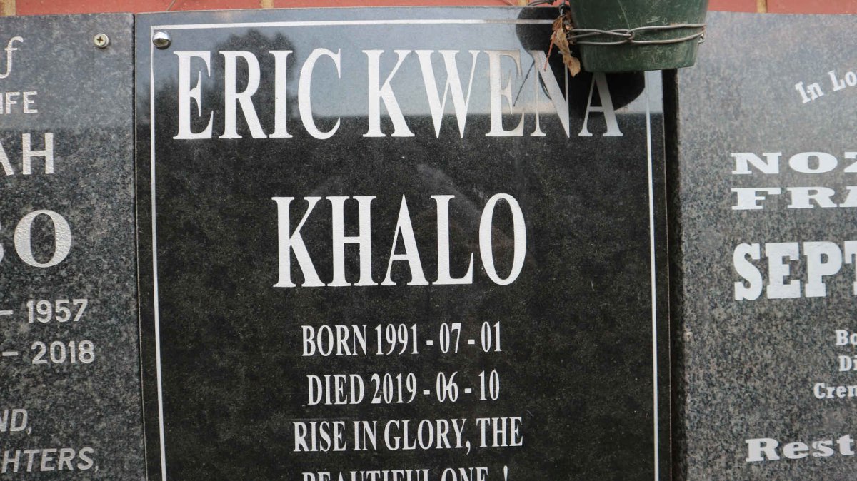 KHALO Eric Kwena 1991-2019