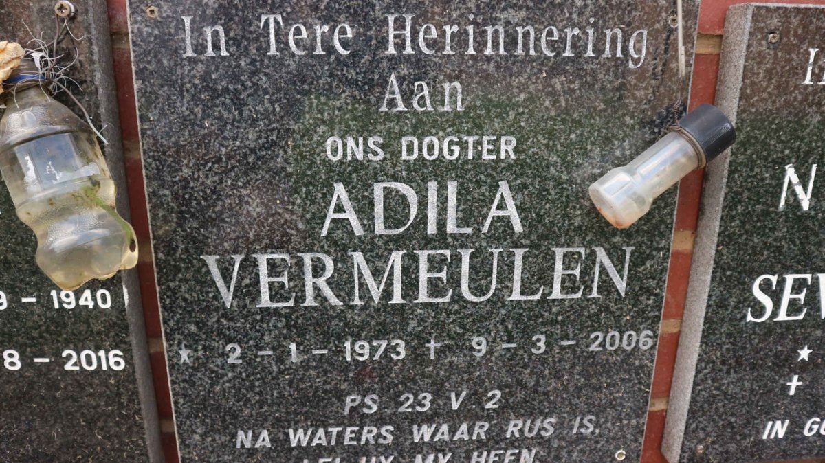 VERMEULEN Adila 1973-2006