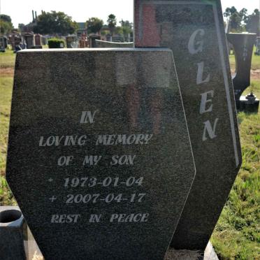 ? Glen 1973-2007