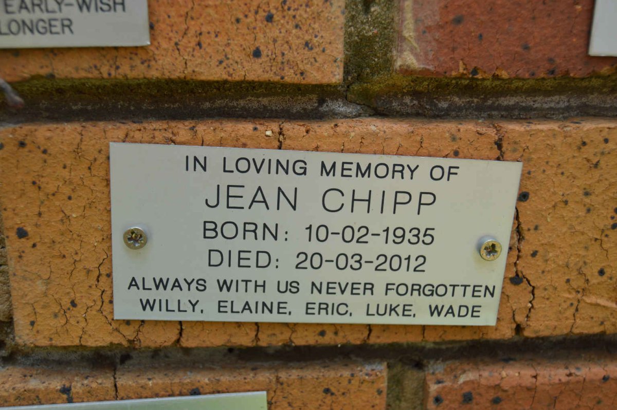 CHIPP Jean 1935-2012