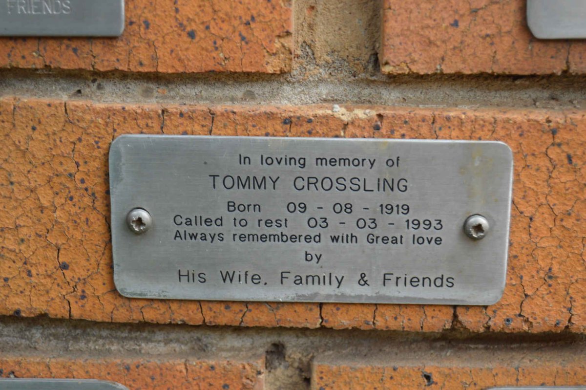 CROSSLING Tommy 1919-1993