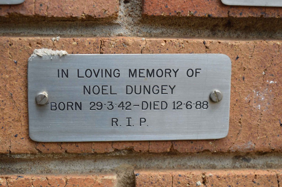 DUNGEY Noel 1942-1988