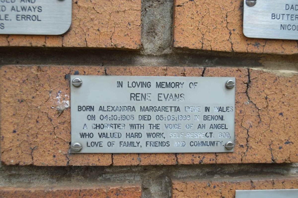 EVANS Alexandra Margaretta Irene 1905-1999