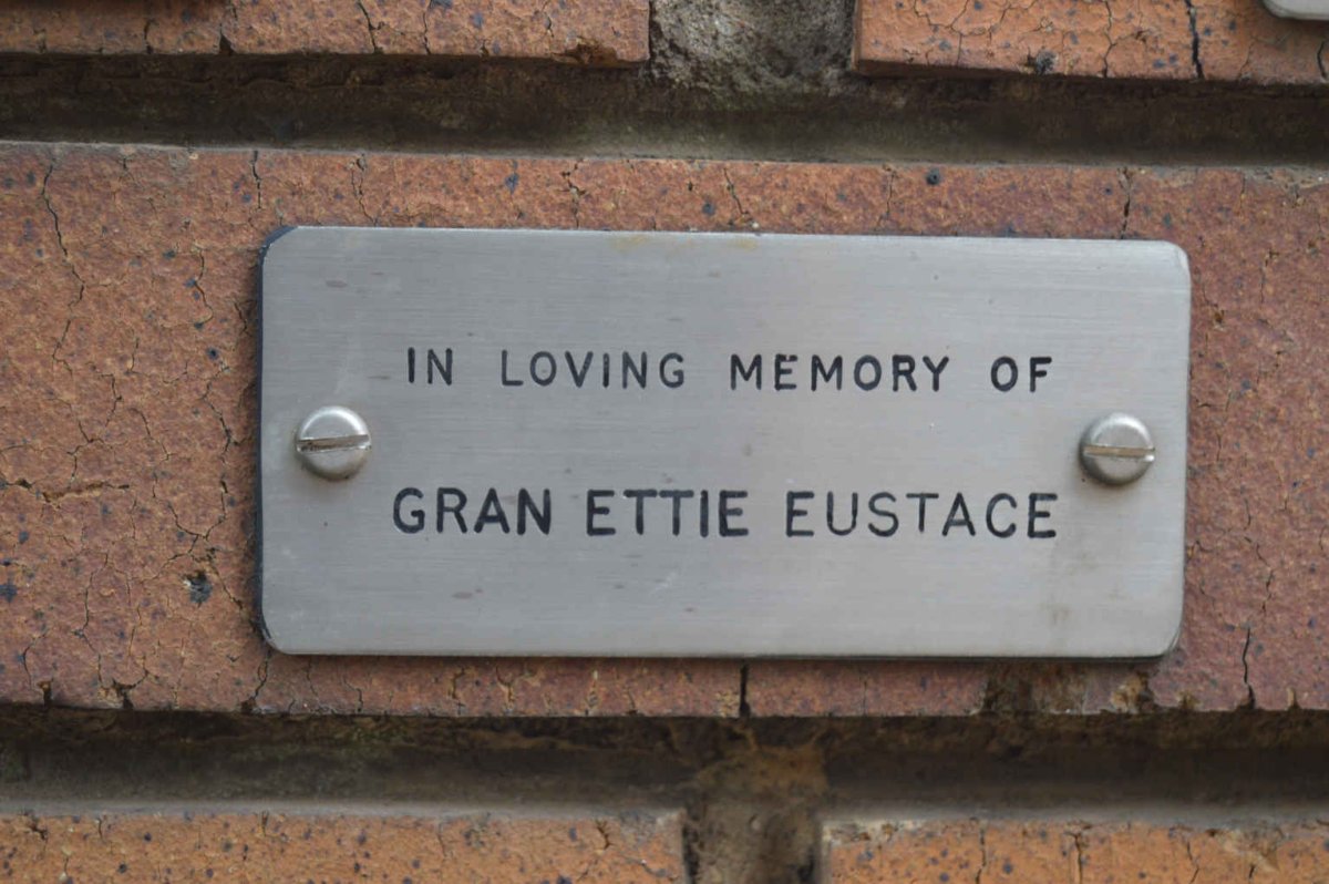 EUSTACE Ettie
