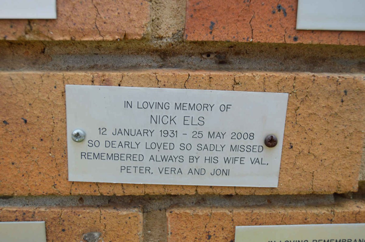 ELS Nick 1931-2008