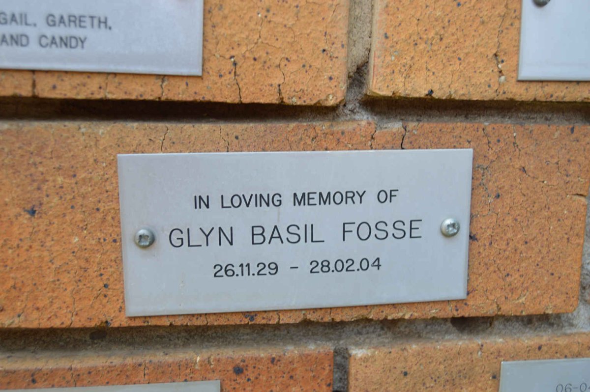 FOSSE Glyn Basil 1929-2004