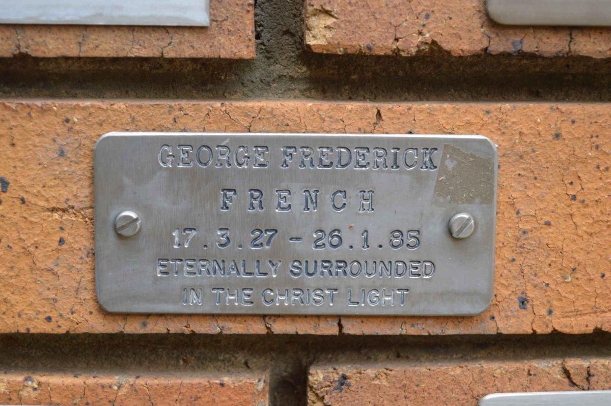 FRENCH George Frederick 1927-1985