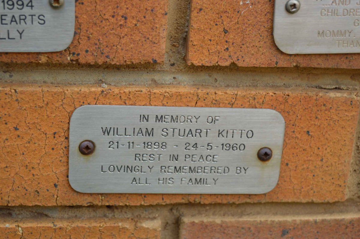 KITTO William Stuart 1898-1960