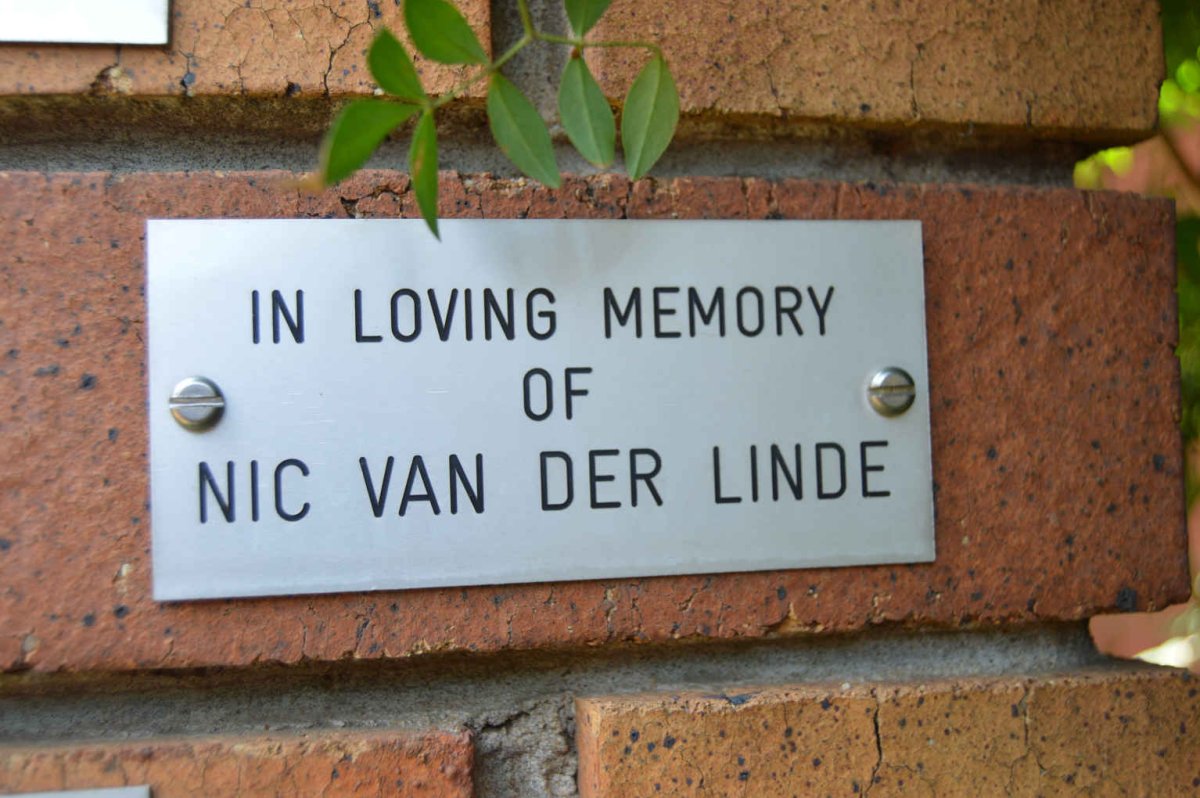 LINDE Nic, van der