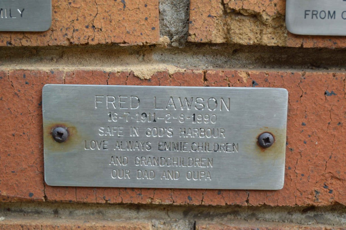 LAWSON Fred 1911-1990