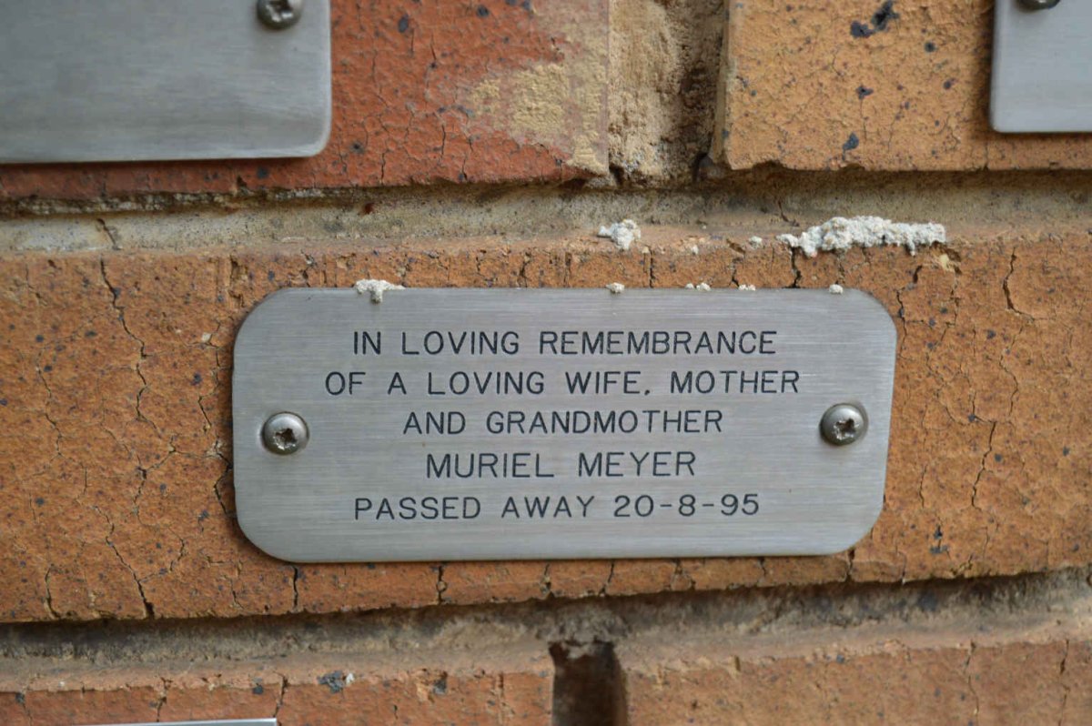 MEYER Muriel -1995