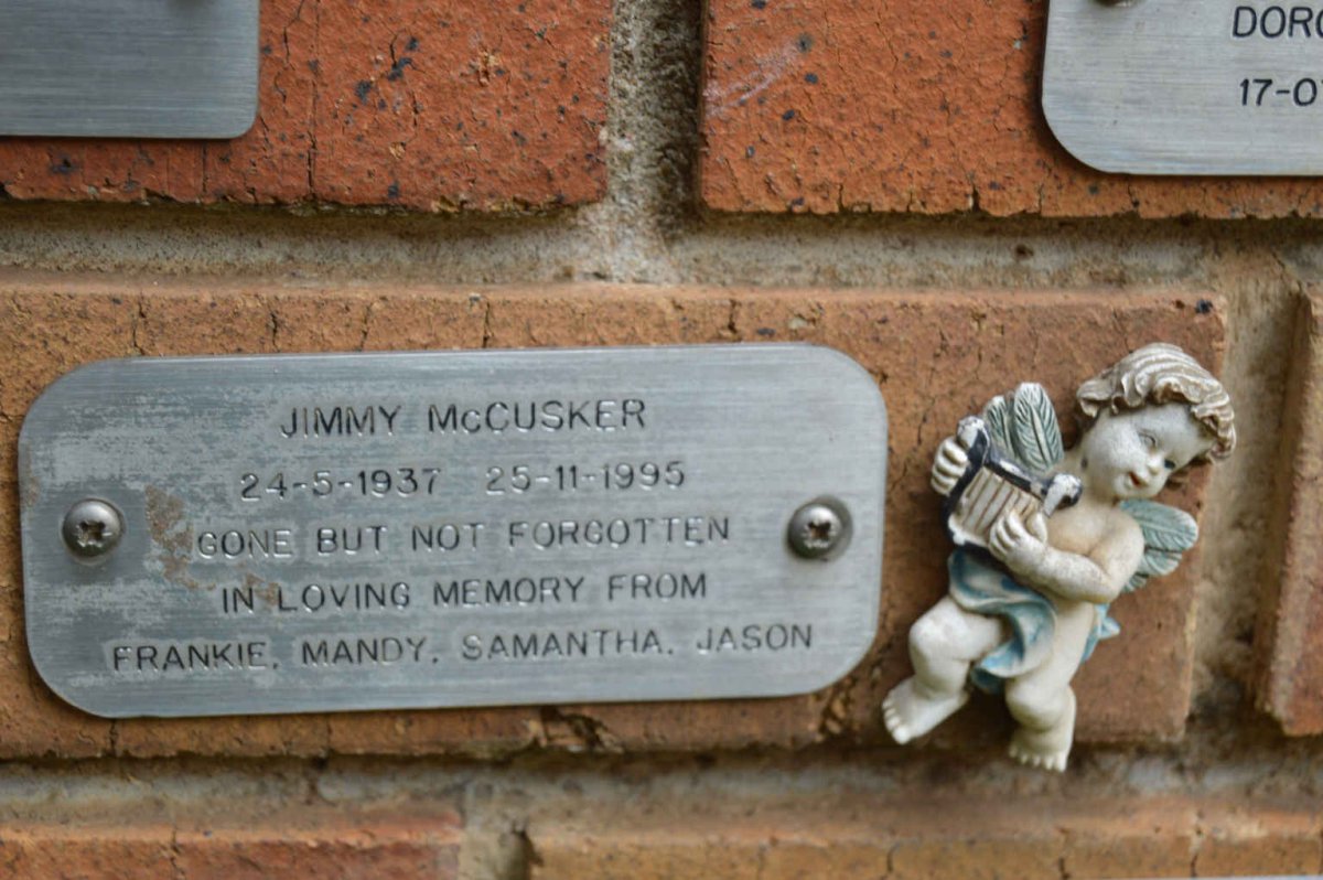 McCUSKER Jimmy 1937-1995