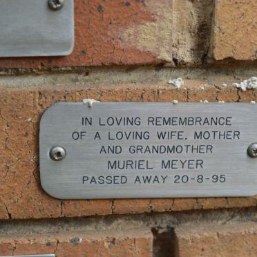MEYER Muriel -1995