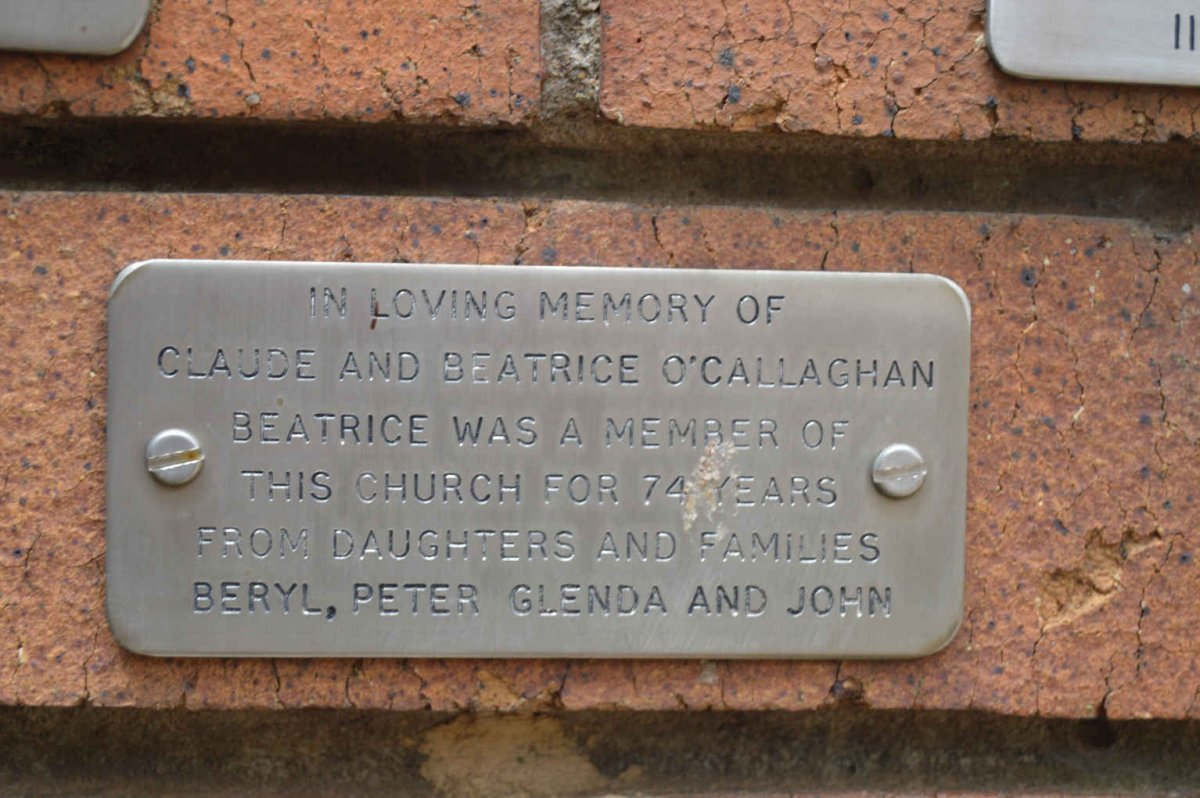 O'CALLAGHAN Claude &amp; Beatrice