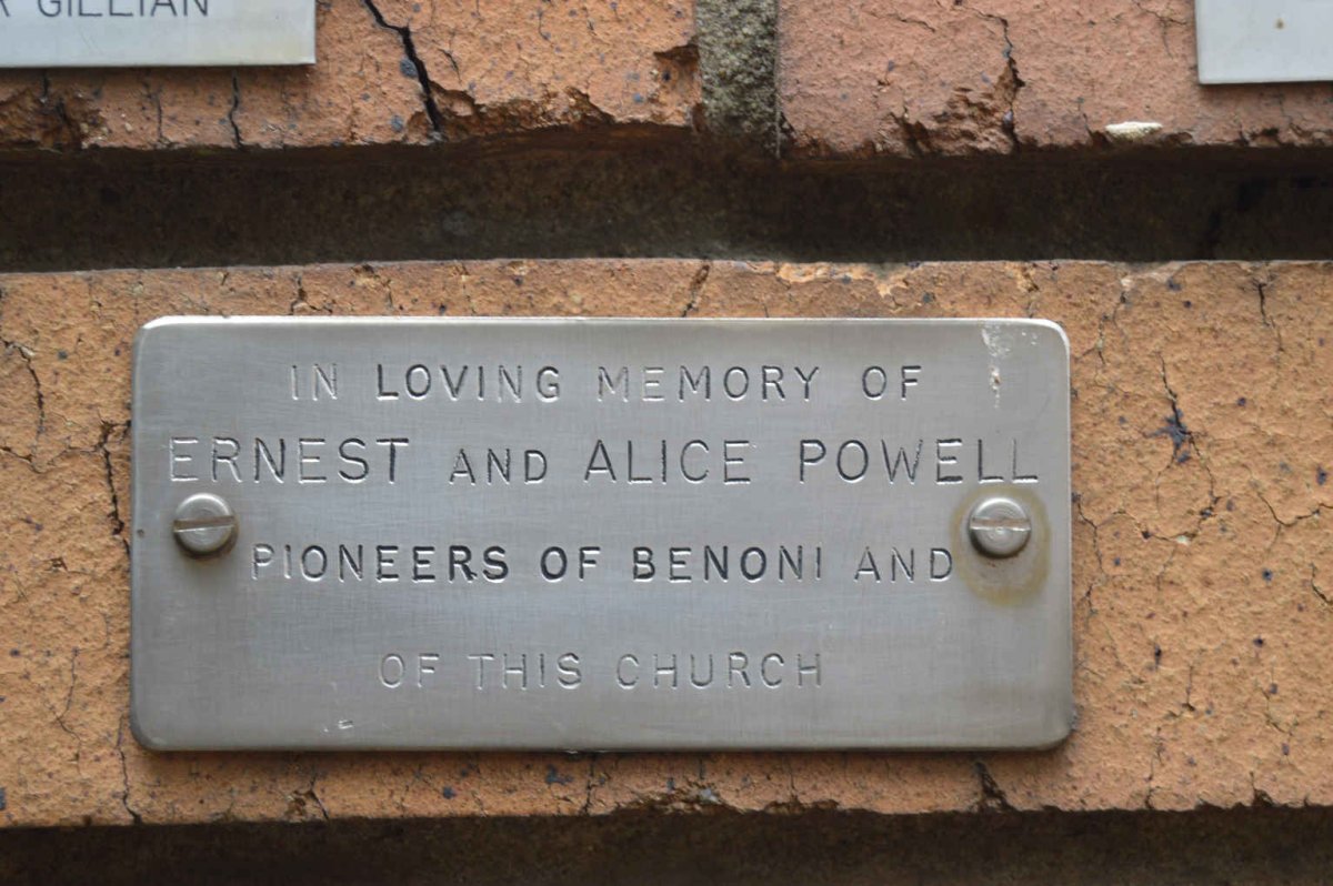 POWELL Ernest &amp; Alice