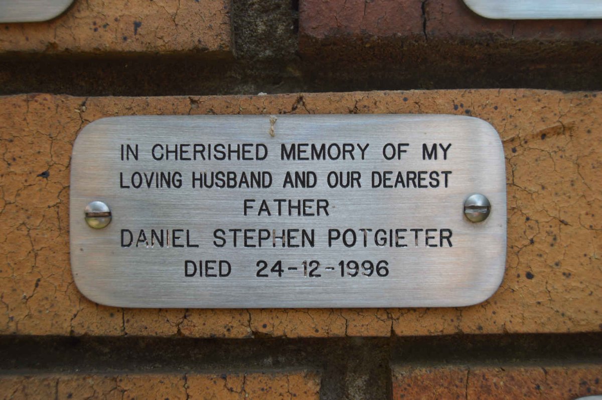 POTGIETER Daniel Stephen -1996