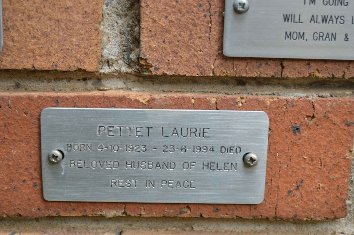 PETTET Laurie 1923-1994