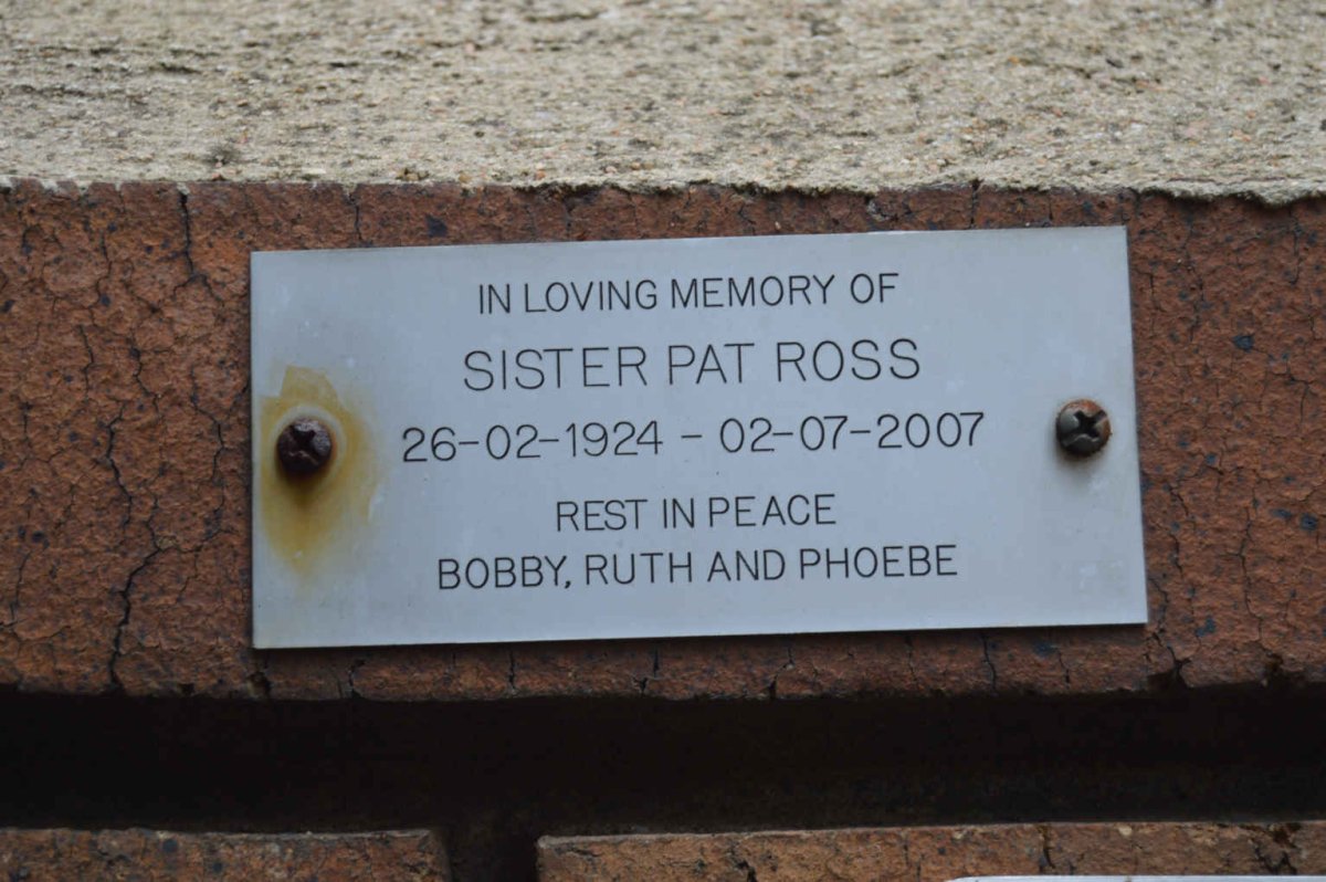 ROSS Pat 1924-2007