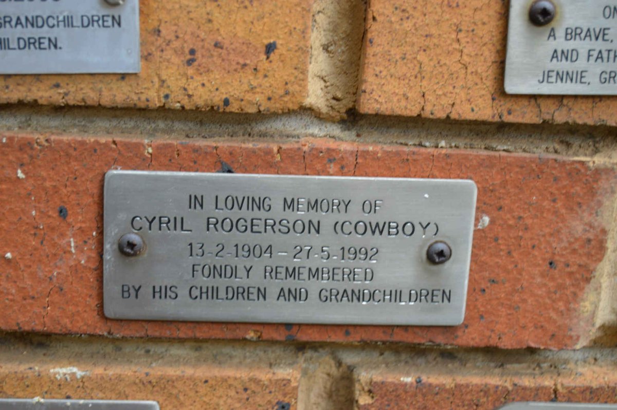 ROGERSON Cyril 1904-1992
