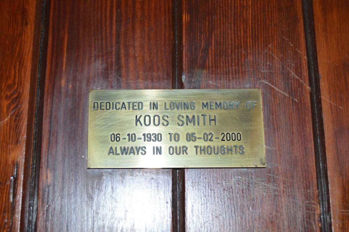 SMITH Koos 1930-2000