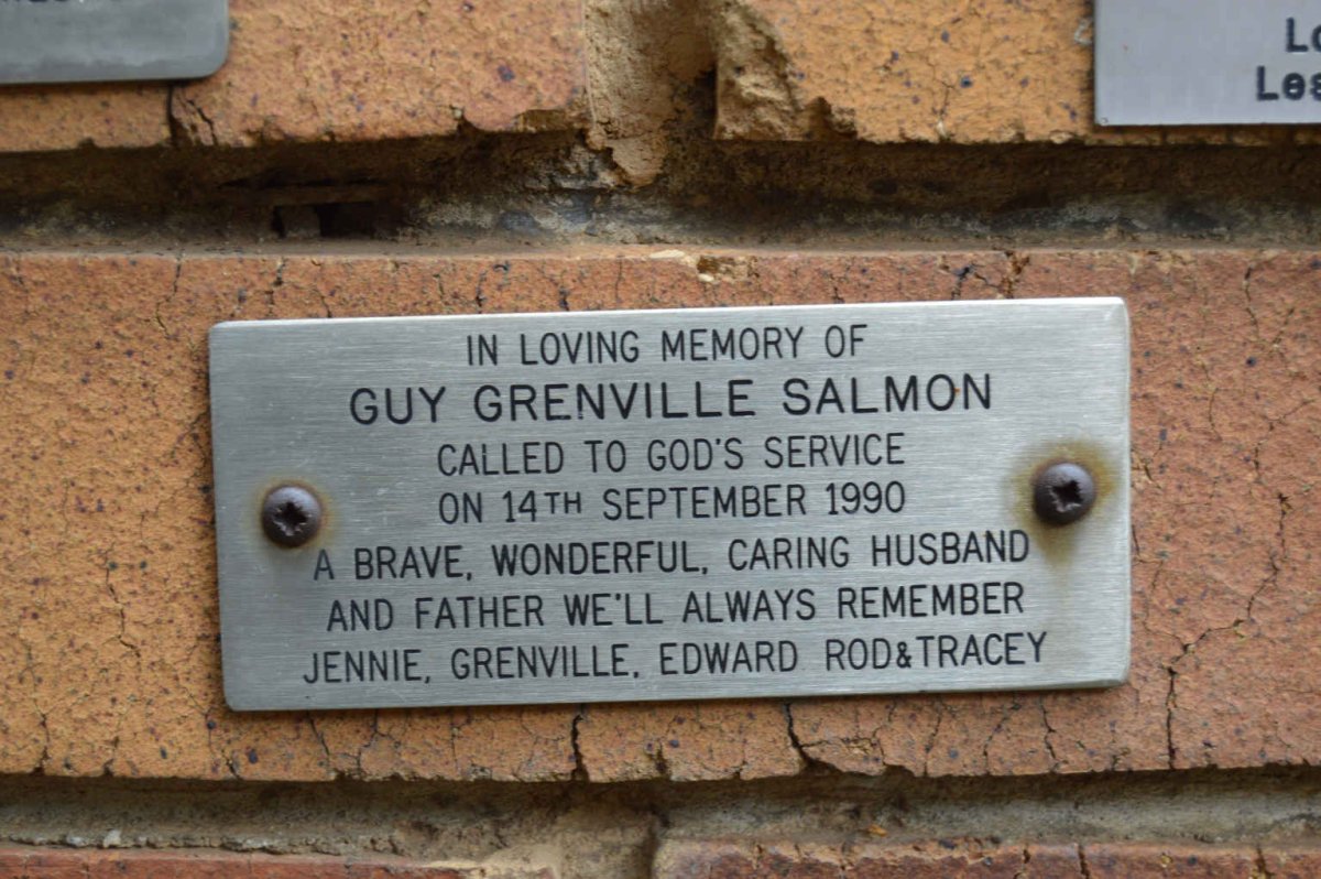 SALMON Guy Grenville -1990