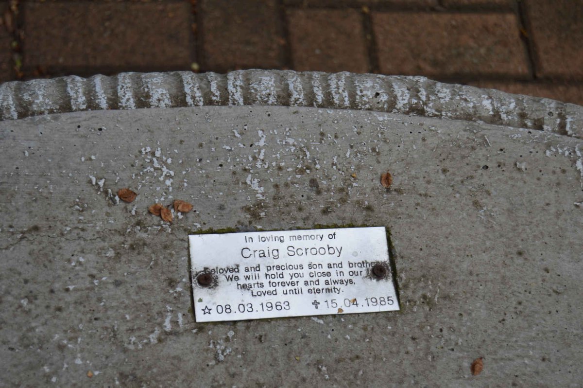 SCROOBY Craig 1963-1985