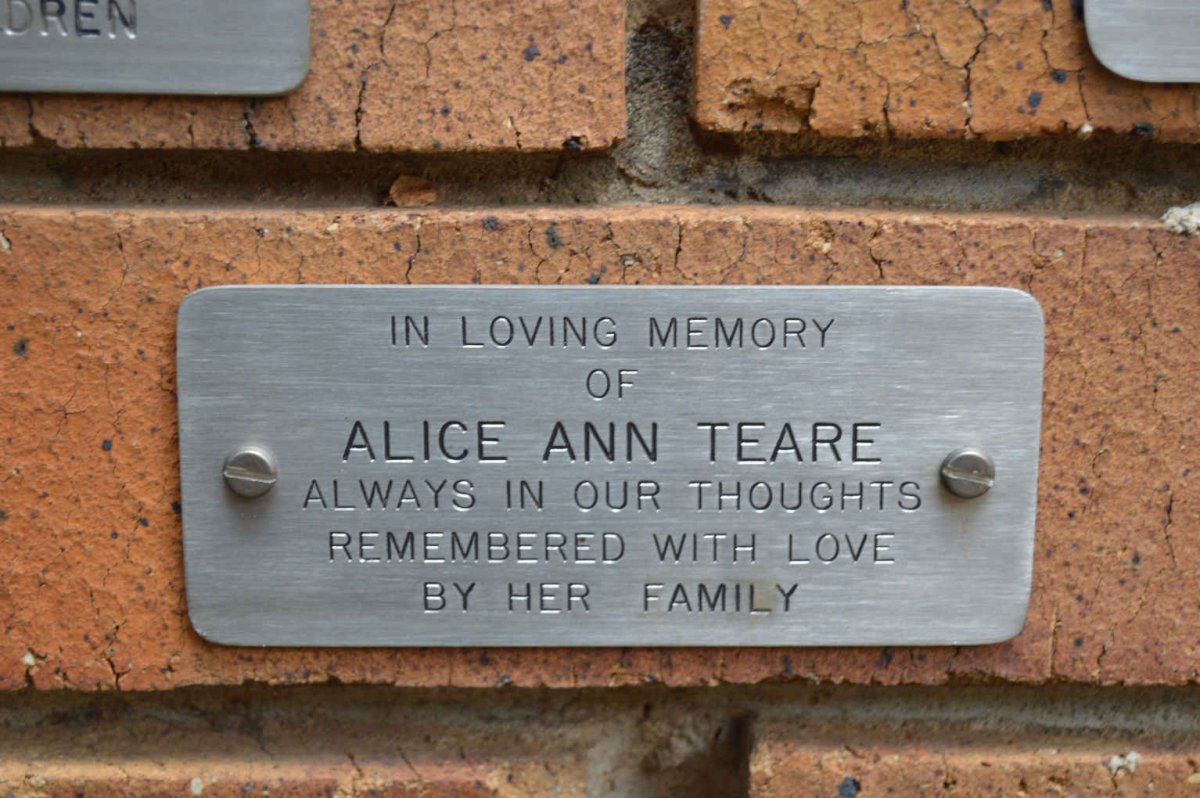 TEARE Alice Ann