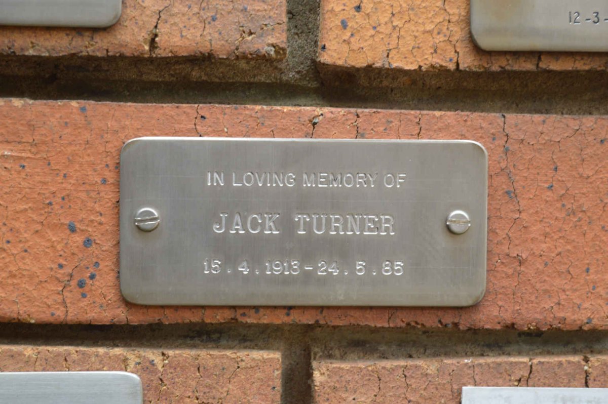 TURNER Jack 1913-1985