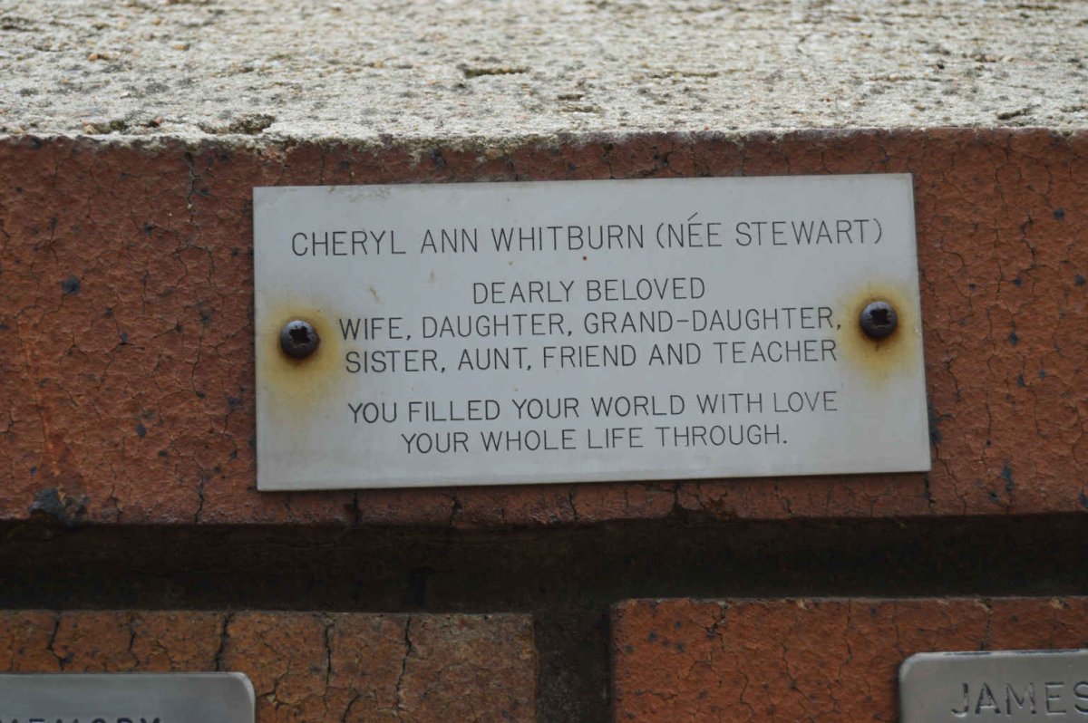 WHITBURN Cheryl Ann nee STEWART