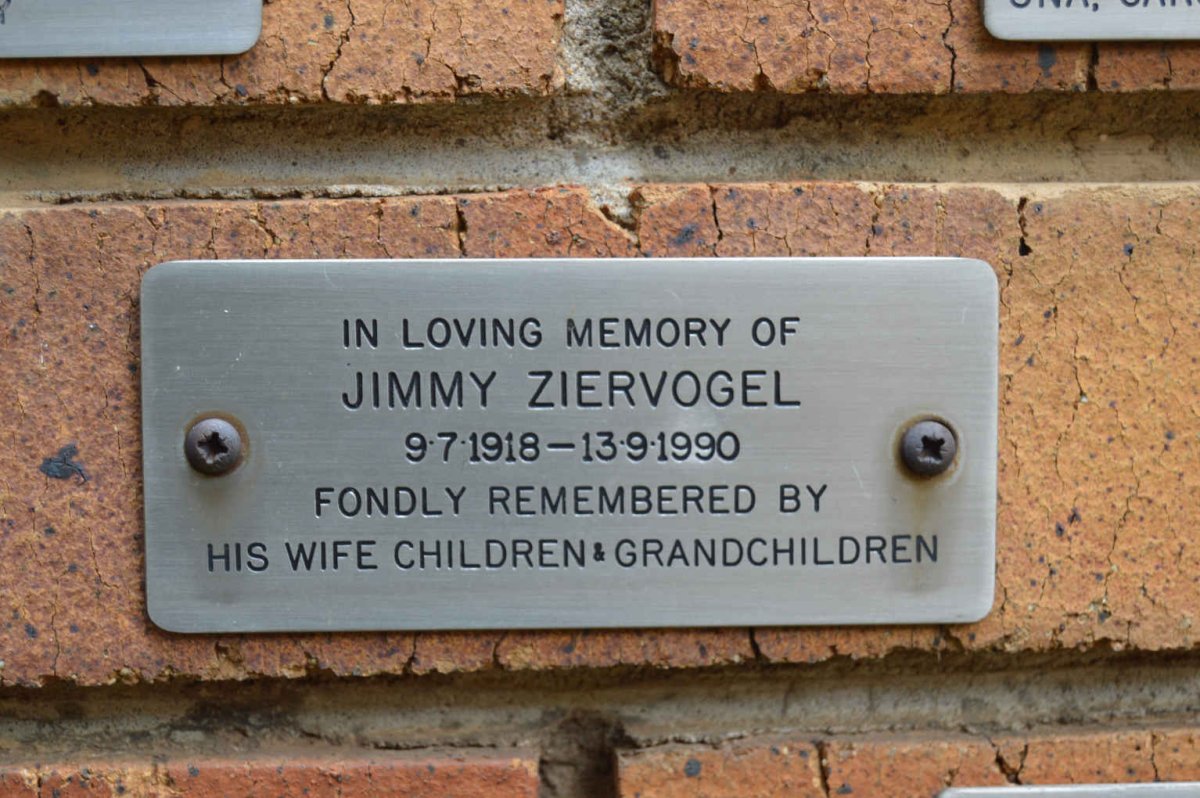 ZIERVOGEL Jimmy 1918-1990