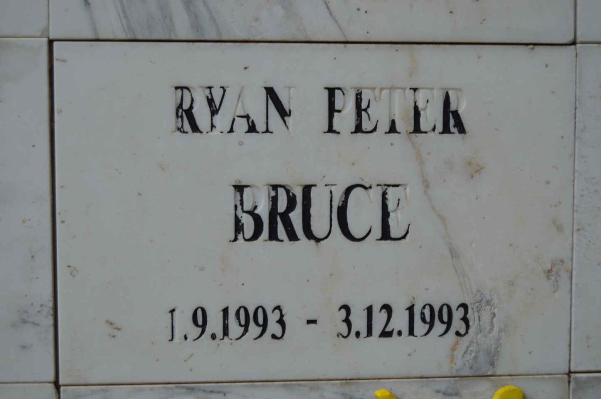 BRUCE Ryan Peter 1993-1993