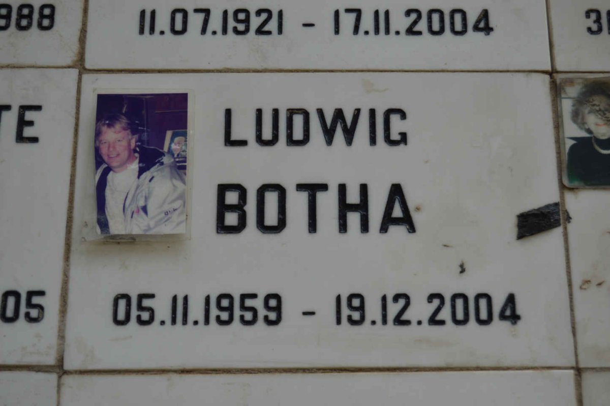 BOTHA Ludwig 1959-2004